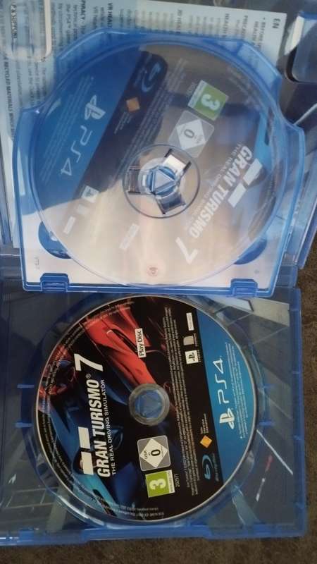 GRAN TURISMO 7 PS4 - PS5 UPGRADABLE