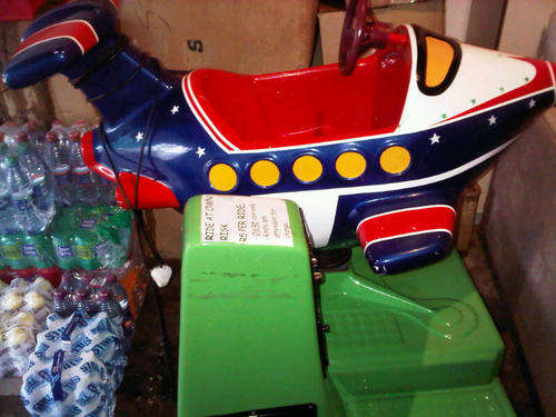 Coin operated Kiddies Ride: Aeroplane. Excellent Investment opportunity. Passive Income stream.