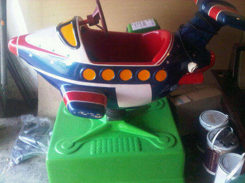 Coin operated kiddies ride. Aeroplane. Excellent investment. Passive income stream.