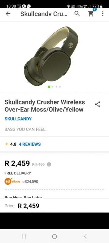 Skullcandy Crusher Wireless Headphones