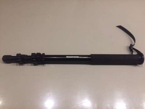 Manfrotto 681B Professional Aluminum Monopod (Black)- Price Drop