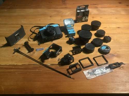 Diana Lomography Camera Deluxe Kit- PRICE DROP!!
