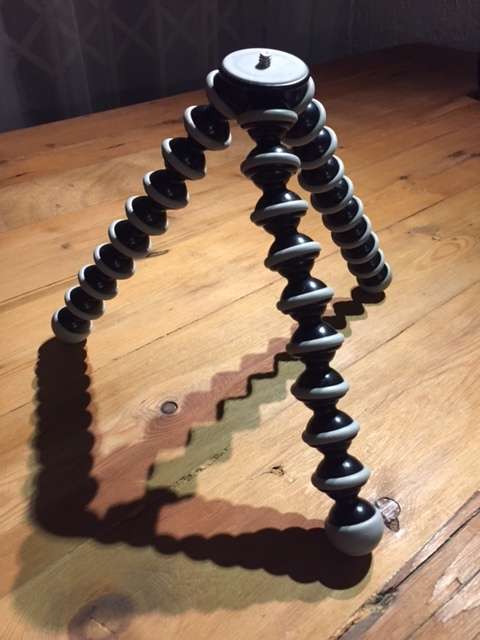 Joby Gorillapod SLR Zoom Tripod for DSLR Cameras- Reserved!