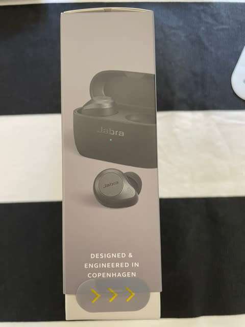 Jabra Elite 85t (Titanium Black) True Wireless ANC Earbuds with HearThrough