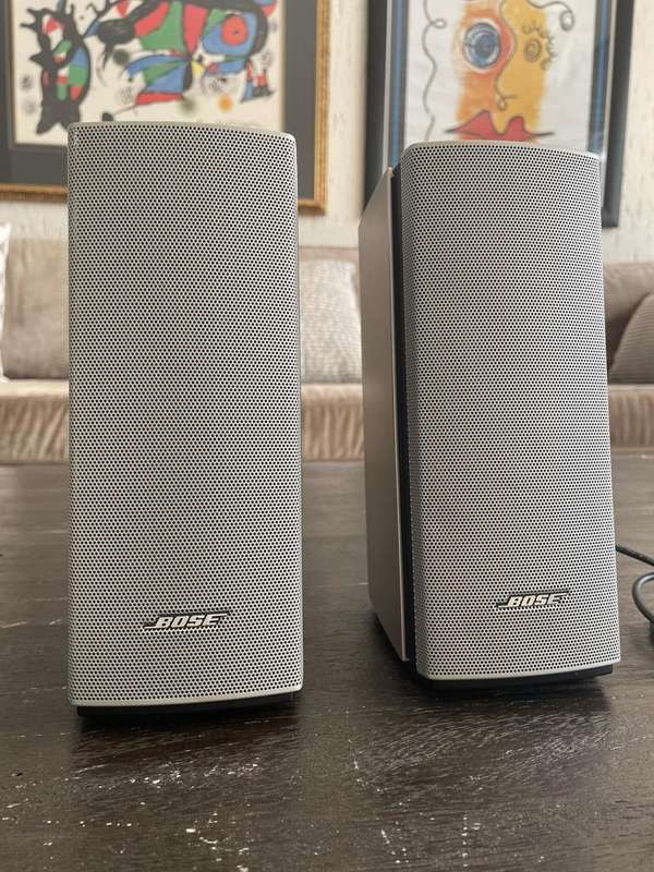 Bose Companion 20 Desktop Speakers