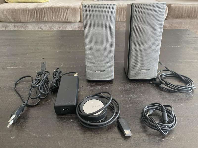 Bose Companion 20 Desktop Speakers