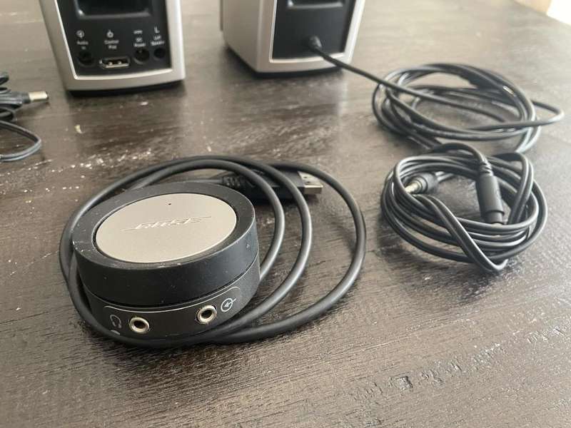 Bose Companion 20 Desktop Speakers