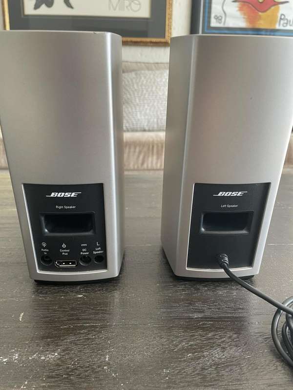 Bose Companion 20 Desktop Speakers