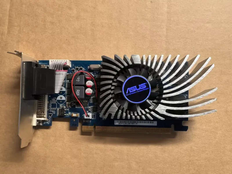 ASUS Nvidia Geforce GT 430 GPU