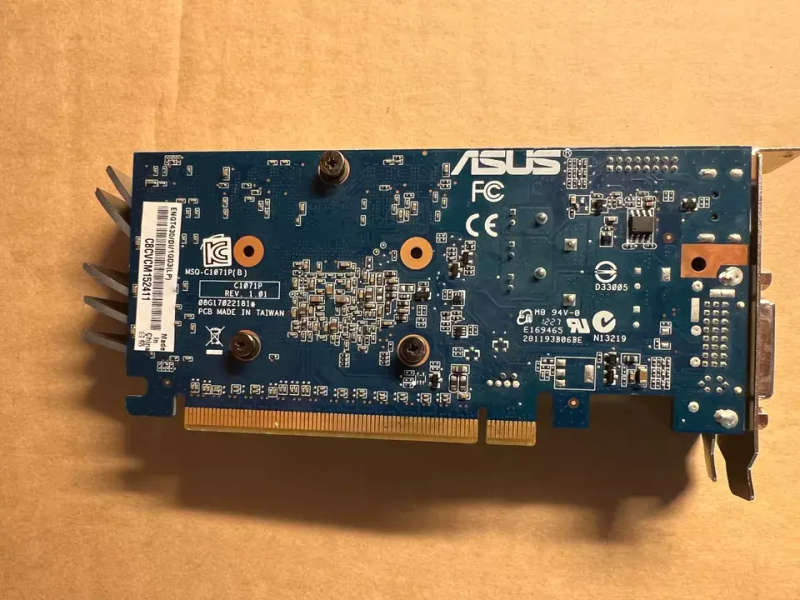 ASUS Nvidia Geforce GT 430 GPU