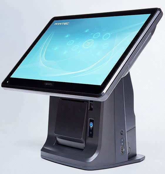 High End Wintec Anypos100  POS SYSTEM 4gb, 128gb SSD in picture great condition