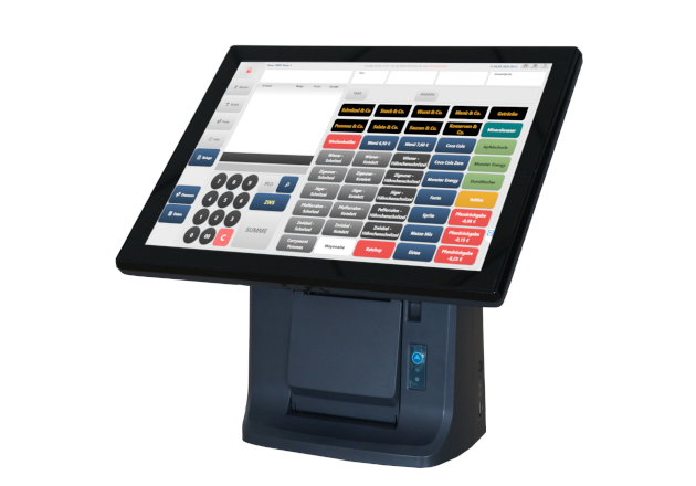 High End Wintec Anypos100  POS SYSTEM 4gb, 128gb SSD in picture great condition