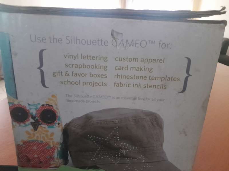 Silhouette Cameo