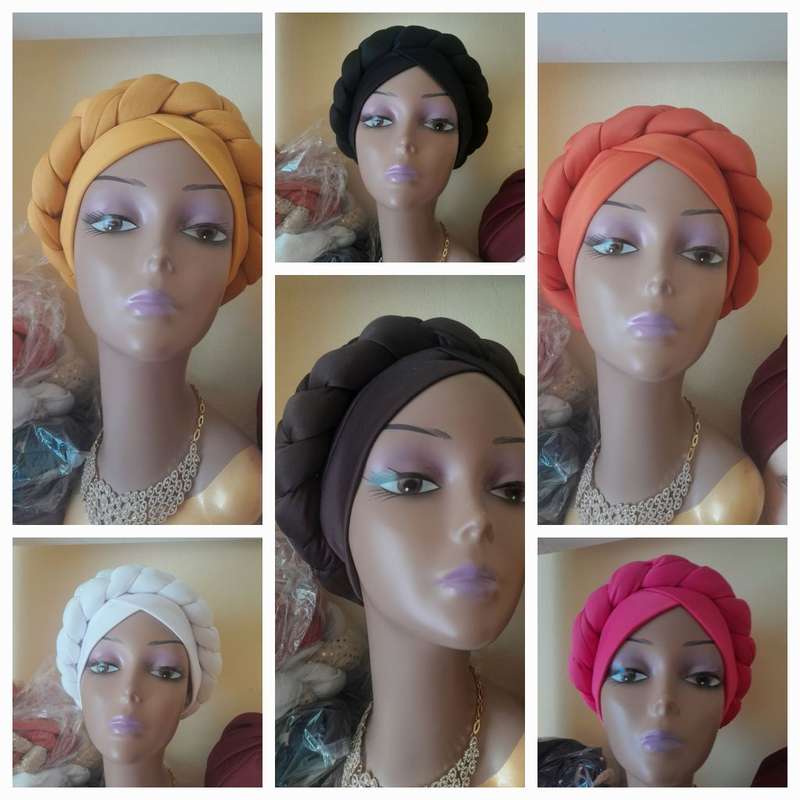Women Fashion Turban  Headwear