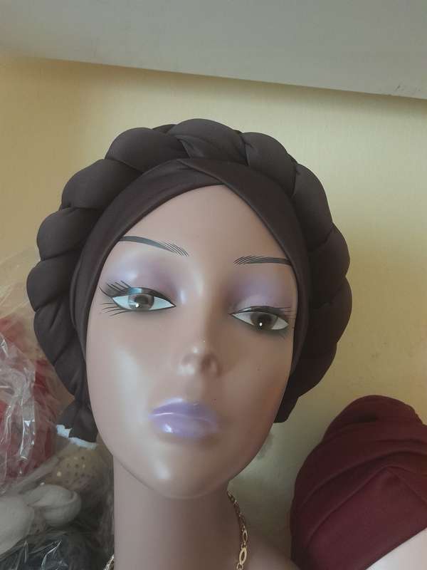 Women Fashion Turban  Headwear