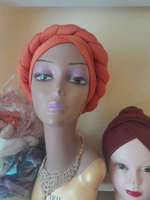 Women Fashion Turban  Headwear