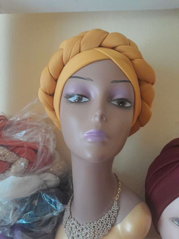 Women Fashion Turban  Headwear