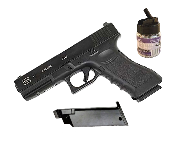 C.15A GLOCK 17 Airsoft Alloy Pistol Gun - Unleash Your Inner Sharpshooter!