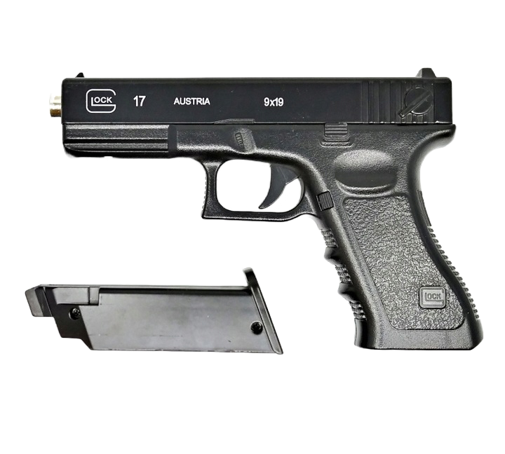 C.15A GLOCK 17 Airsoft Alloy Pistol Gun - Unleash Your Inner Sharpshooter!