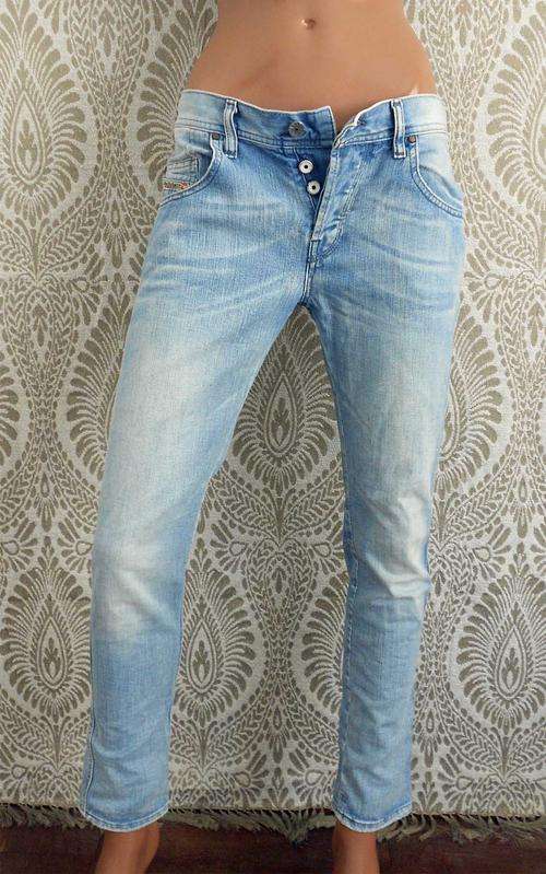 DIESEL* Boyfriend 'Staffy' Jeans* Light Blue* W29 L32* NEW !!!SALE!!!