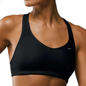 Nike FIT DRY Sports Bra*Black*XS/158cm