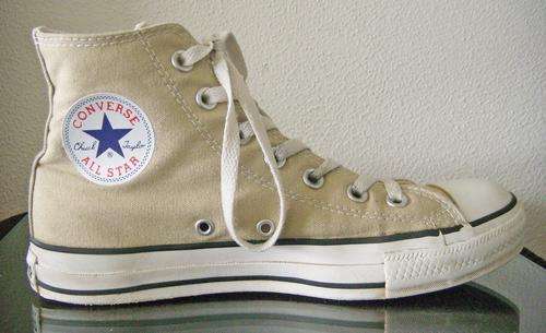 Converse* ALL STAR*Chucks*High Tops*Vintage*Beige*EU 39/6*