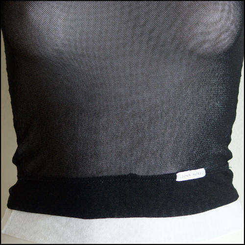 black white miss sixty top sport south africa mesh short small sexy