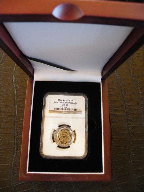 MS66 - SARB 90th Anniversary NGC Graded