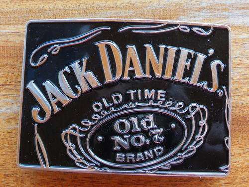 JACK DANIELS BUCKLE
