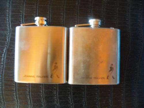 Johnnie Walker Flasks