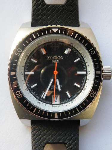 Zodiac Seadragon Watch