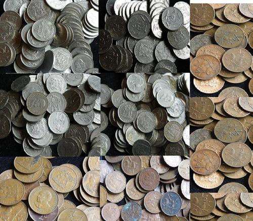 Collection of South Africa Coins from 1965 - 1990 - CRAZY R1 START BID PER BATCH