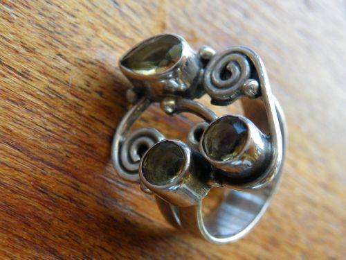 .925 Silver Ring
