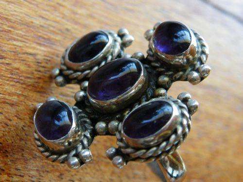 .925 Silver Ring