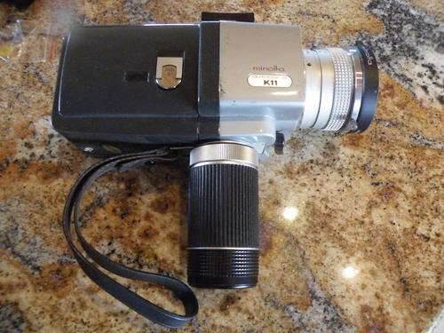 Minolta Autopak 8 K11 Movie Camera