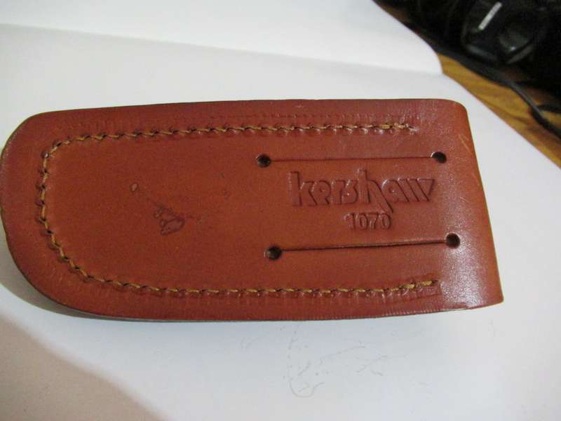 KERSHAW 1070 LEATHER POUCH