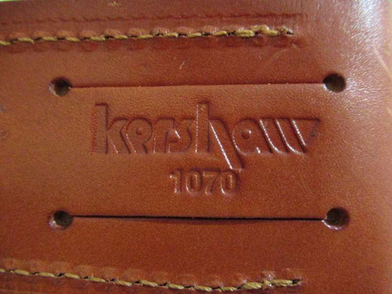 KERSHAW 1070 LEATHER POUCH