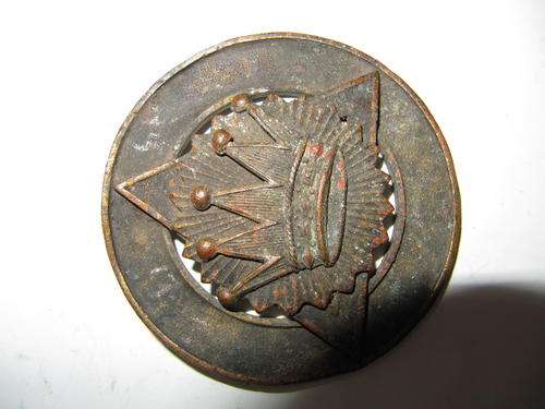 Vintage Masonic Medal - 1945