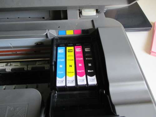 EPSON STYLUS CX3900, second hand