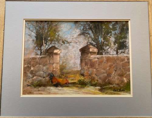 Farm Scene, by artist Paul Botes