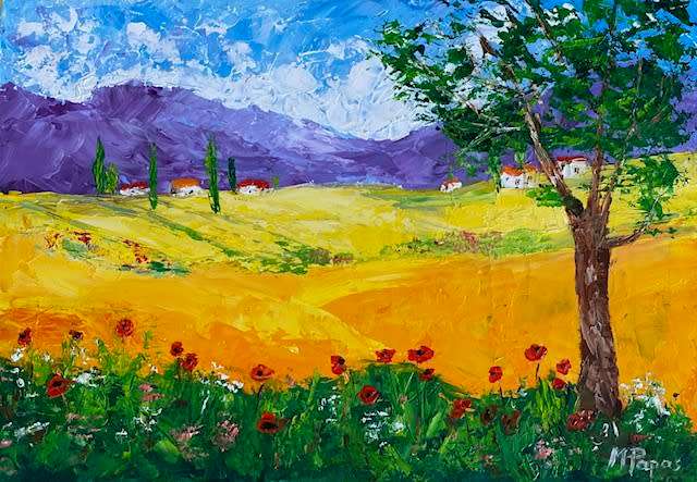 Country Scene 59,  oil painting