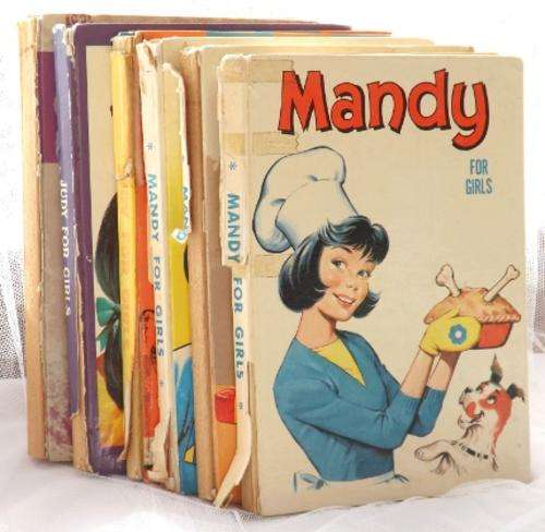 x6 Judy and Mandy girls Annuals