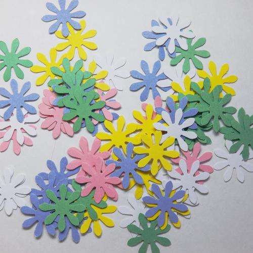 Flower confetti