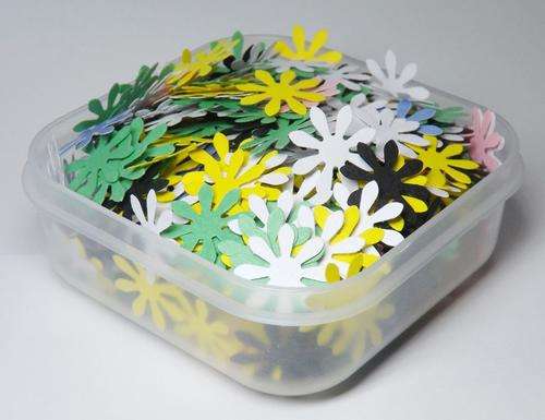 confetti flowers tiny