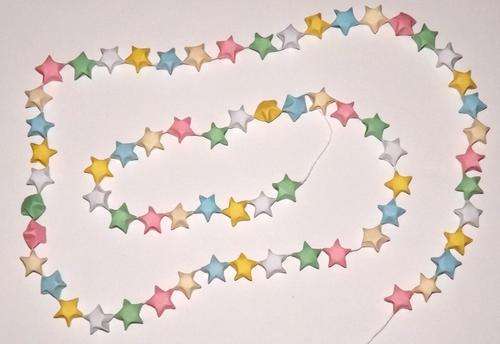 Star Streamer for decoration