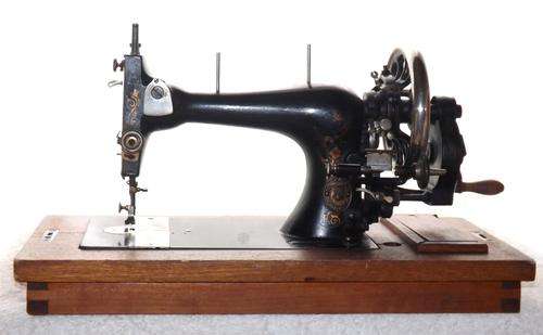 Antique Gritzner Singer sewing machine