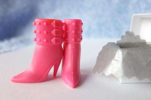 Pink Barbie Boots