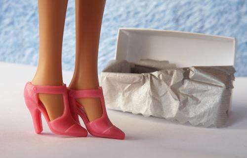 Elegant Office shoes for Barbie