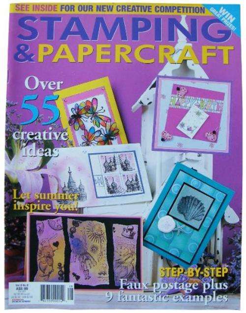 Australian Stamping and Papercraft Magazine vol.8/no.8