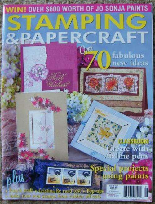 Australian Stamping and Papercraft Magazine vol.10/no.1